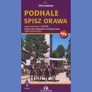 Podhale, Spisz, Orawa. Mapa turystyczna 1:50 000.