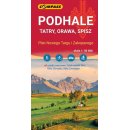 Podhale, Tatry, Orawa, Spisz. Mapa turystyczna 1:50 000.