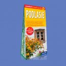 Podlasie. Mapa turystyczna laminowana 1:250 000. Map&guide XL