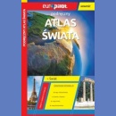 Podręczny atlas świata.