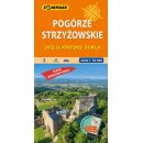 Pogórze Strzyżowskie. Okolice Jasła, Krosna i Dukli. Mapa turystyczna 1:50 000. Foliowana