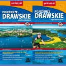 Pojezierze Drawskie, część wschodnia i zachodnia. Komplet 2 map turystycznych 1:50 000.