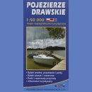 Pojezierze Drawskie. Mapa topograficzno-turystyczna 1:50 000.