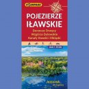 Pojezierze Iławskie. Mapa turystyczna 1:50 000.