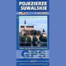 Pojezierze Suwalskie. Mapa turystyczna 1:50 000.