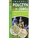Połczyn-Zdrój + Szwajcaria Połczyńska. Mapa turystyczna 1:50 000, plan miasta 1:10 000.