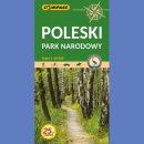 Poleski Park Narodowy. Mapa turystyczna 1:40 000.