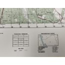 Police N-33-090-A,B. Mapa topograficzna 1:50 000 Układ UTM