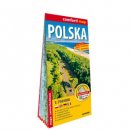 Polska 1:750 000. Mapa samochodowa laminowana.