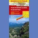 Polska 3 południowo-zachodnia. Mapa samochodowa 1:300 000