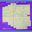 Polska, arkusz<BR>Mapa topograficzna 1:100 000. <BR>Wydanie turystyczne 