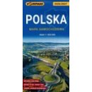 Polska. Mapa samochodowa 1:650 000.