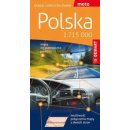 Polska. Mapa samochodowa 1:715 000.