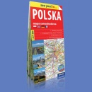 Polska. Mapa samochodowa 1:700 000. see you! in...