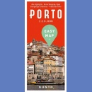 Porto. Plan miasta 1:15 000. Easy Map 