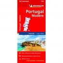 Portugalia. Madera. Mapa samochodowa 1:400 000