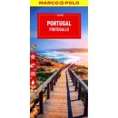 Portugalia. Mapa samochodowa 1:350 000