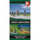 Powiat lubaczowski. Mapa turystyczna 1:75 000