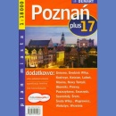 Poznań +17. Atlas 1:18 000.