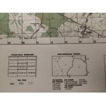 Prabuty N-34-075-C,D. Mapa topograficzna 1:50 000. Układ UTM