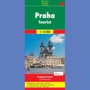 Praga (Prag). Plan 1:15 000 dla turystów.