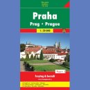 Praga (Prag). Plan 1:20 000.