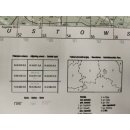 Puńsk N-34-071-A,B. Mapa topograficzna 1:50 000 Układ UTM