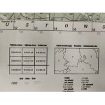 Puńsk N-34-071-A,B. Mapa topograficzna 1:50 000 Układ UTM