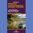 Puszcza Augustowska, Kopciowska, Grodzieńska. Mapa turystyczna 1:85 000.