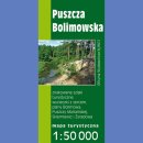 Puszcza Bolimowska. Mapa turystyczna 1:50 000.