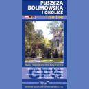 Puszcza Bolimowska i okolice. Mapa topograficzno-turystyczna 1:50 000.