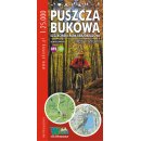 Puszcza Bukowa. Mapa turystyczna 1:25 000