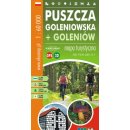 Puszcza Goleniowska + Goleniów. Mapa turystyczna 1:60 000, plan miasta 1:10 000.