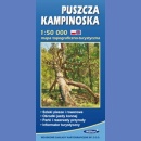 Puszcza Kampinoska. Mapa turystyczno-topograficzna 1:50 000