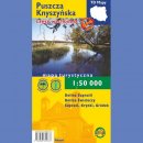 Puszcza Knyszyńska. Część Wschodnia. Mapa turystyczna 1:50 000 wodoodporna