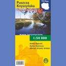 Puszcza Knyszyńska. Część Wschodnia. Mapa turystyczna 1:50 000