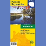 Puszcza Knyszyńska. Część Wschodnia. Mapa turystyczna 1:50 000