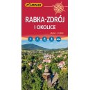 Rabka Zdrój i okolice. Mapa turystyczna 1:35 000.