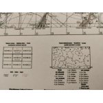 Radymno M-34-082-A,B. Mapa topograficzna 1:50 000. Układ UTM