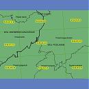 Rajgród N-34-082-C,D<BR>Mapa topograficzna 1:50 000 Układ UTM