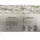 Rawa Mazowiecka M-34-005-C,D.<BR>Mapa topograficzna 1:50 000 Układ UTM