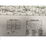 Rawa Mazowiecka M-34-005-C,D.<BR>Mapa topograficzna 1:50 000 Układ UTM