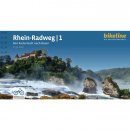 Rhein-Radweg 1: Von Andermatt nach Basel (Szlak rowerowy Renu 1: Andermatt-Bazylea). Przewodnik i atlas 1:50 000.