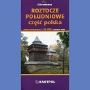 Roztocze Południowe. Część polska. Mapa turystyczna 1:50 000.