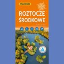 Roztocze Środkowe. Mapa turystyczna 1:50 000 laminowana.