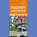 Rudawy Janowickie. Mapa turystyczna 1:35 000 foliowana.