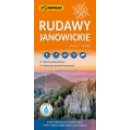 Rudawy Janowickie. Mapa turystyczna 1:35 000 foliowana.