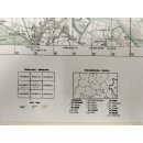 Rudnik nad Sanem M-34-057-C,D. Mapa topograficzna 1:50 000. Układ UTM