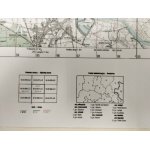 Rudnik nad Sanem M-34-057-C,D. Mapa topograficzna 1:50 000. Układ UTM