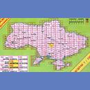 Rumunia: Viseu-de Sus, Radowce (Radeuci). Mapa topograficzna 1:100 000.